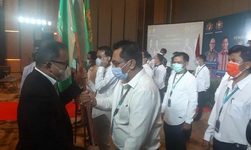 Iwan Kurniawan SH MH Pimpin KADIN Muara Enim Periode 2020-2025