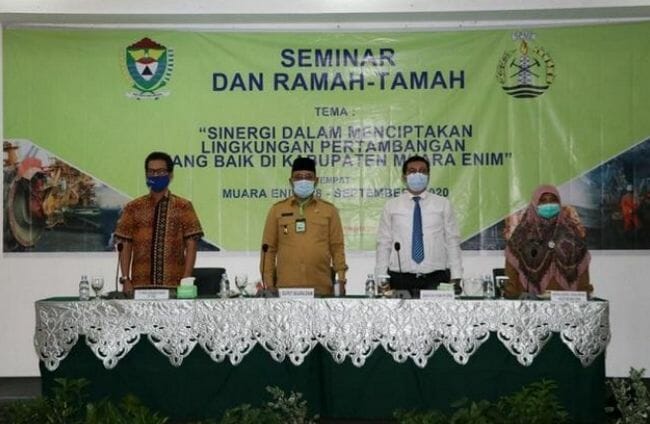 Plt. Bupati Kembali Ingatkan Perusahaan Tambang Agar Patuhi Aturan Pelestarian Lingkungan