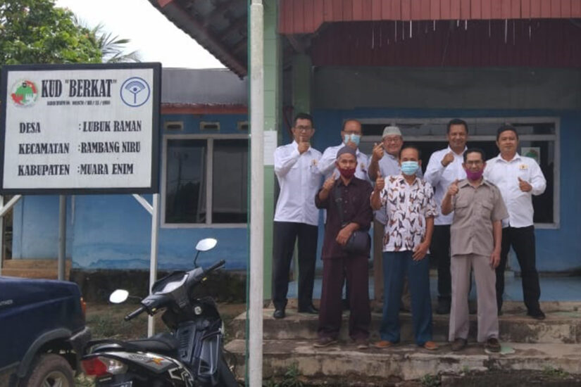 Bersama KUD Berkat Rambang Niru