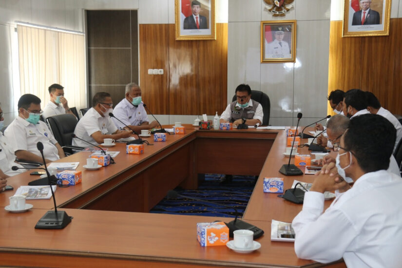 KADIN Muara Enim Siap Angkat Perekomian Petani Karet