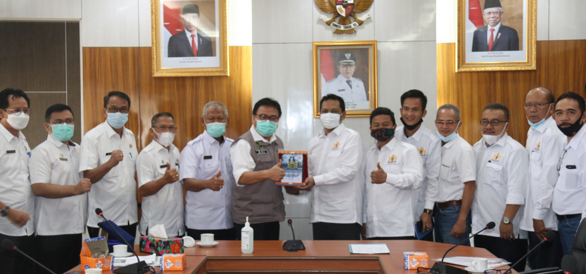 KADIN Bersinergi bersama PEMKAB MUARA ENIM