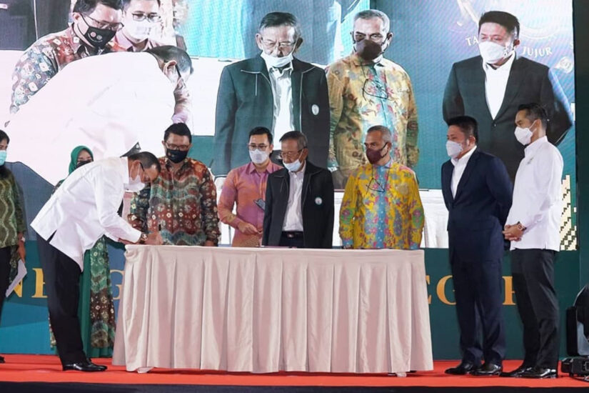 Dodi Reza Resmi Pimpin KADIN SUMSEL Periode 2020-2025