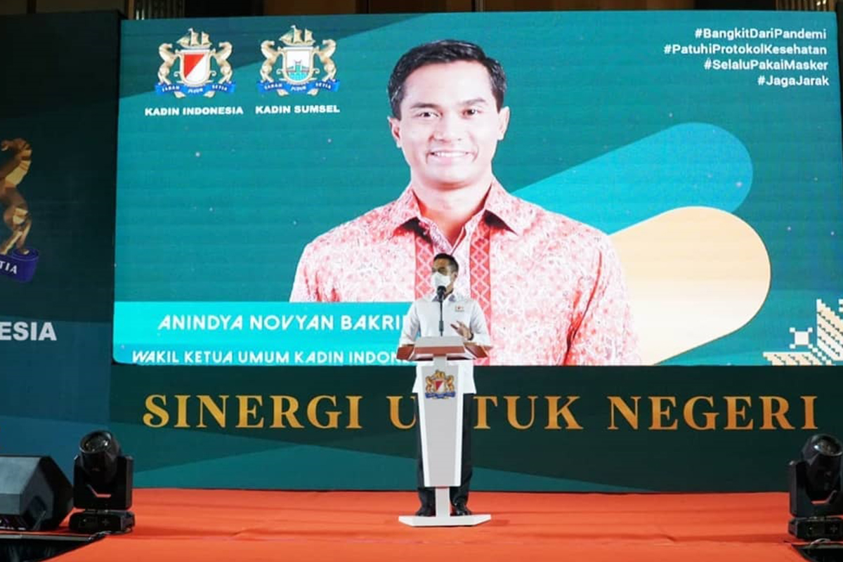 Sambutan Anindya Bakrie