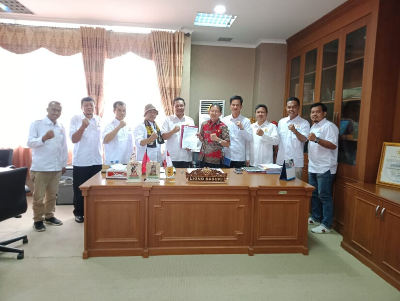 KADIN Muara Enim Audiensi dengan Ketua DPRD untuk Pelaksanaan Seminar Mendukung Pemberlakuan Carbon Tax