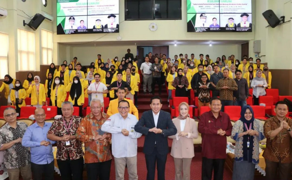 Plt Bupati Bersama Segenap Civitas Akademika Universitas Sriwijaya