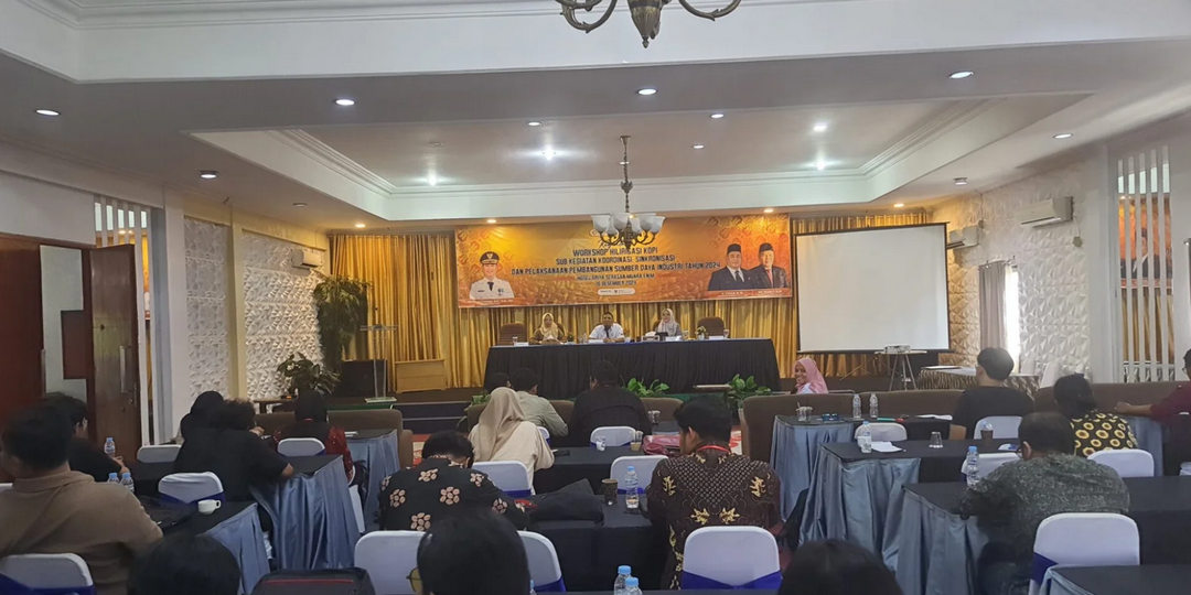 Workshop Hilirisasi Kopi 2024 Muara Enim