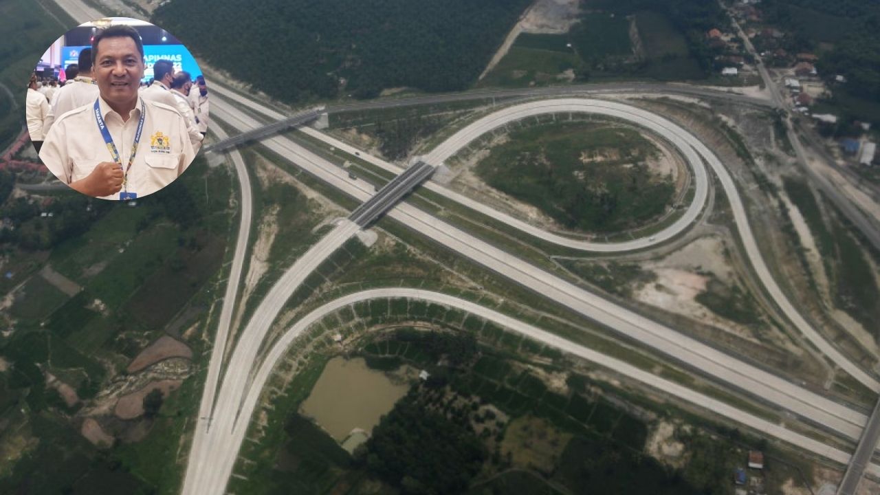 Jalan Tol Muara Enim - Palembang - KADIN MUARA ENIM