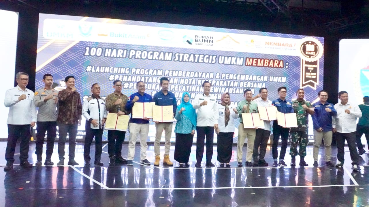 Kolaborasi Pemberdayaan & Pengembangan UMKM Membara