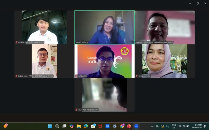 KADIN Muara Enim Gandeng NGO Australia Green Wafe, Dorong Solusi Sampah Berbasis Energi Terbarukan