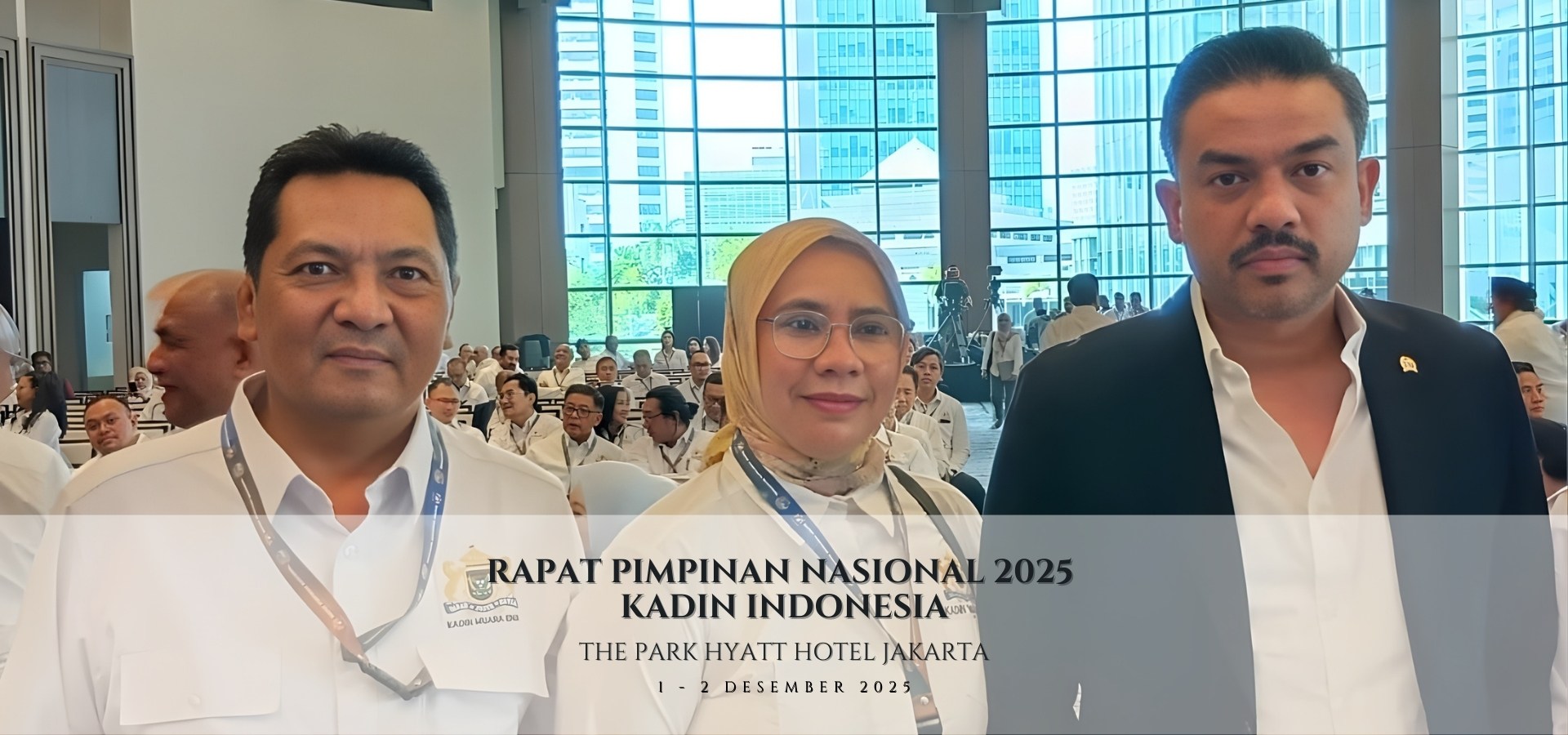 Rapat Pimpinan Nasional Kadin Indonesia - Kadin Muara Enim