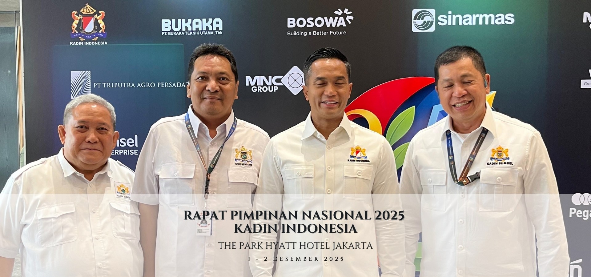 Rapat Pimpinan Nasional Kadin Indonesia - Ketum Kadin Muara Enim