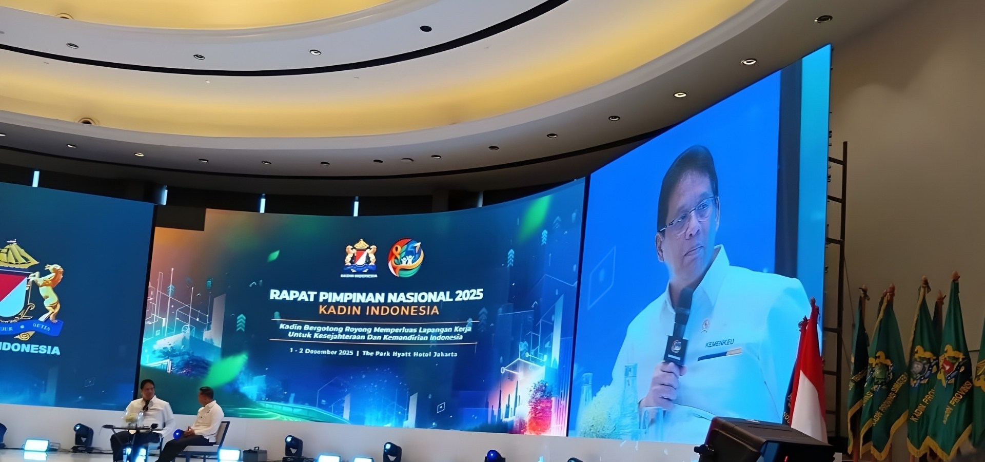 Rapat Pimpinan Nasional 2025  Kadin Indonesia